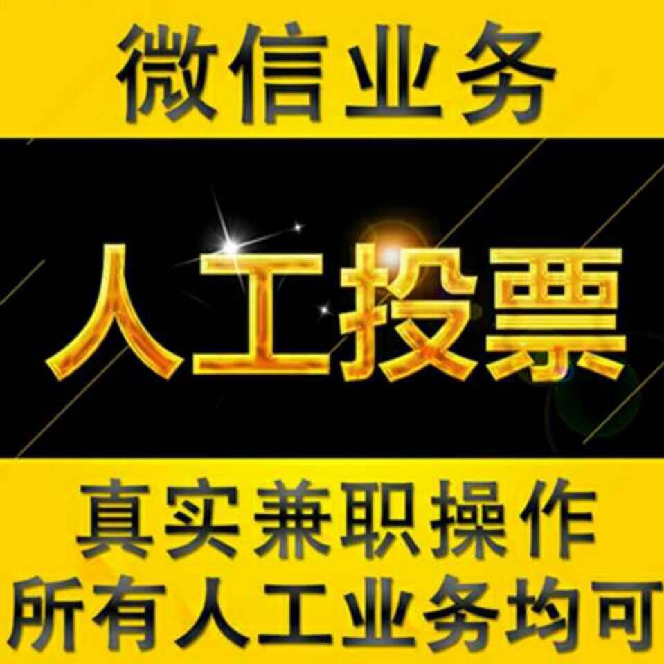 微信投票，人工投票，助力冠军