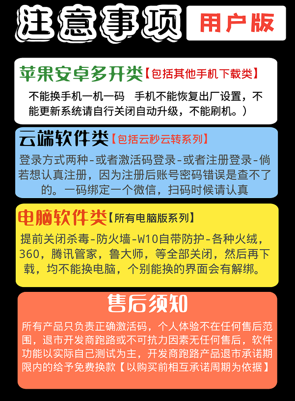 激活码商城 码微微官方站 售后图-客户版